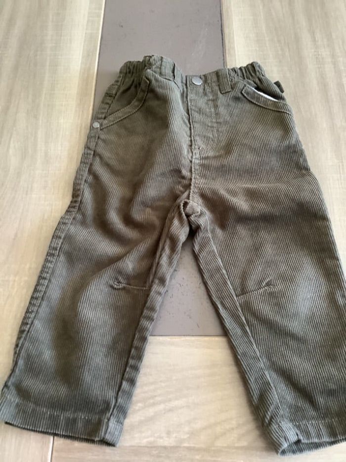 Pantalon coton polyester taille 18 mois