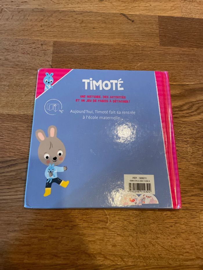 Livre Timoté entre a l’école - photo numéro 3
