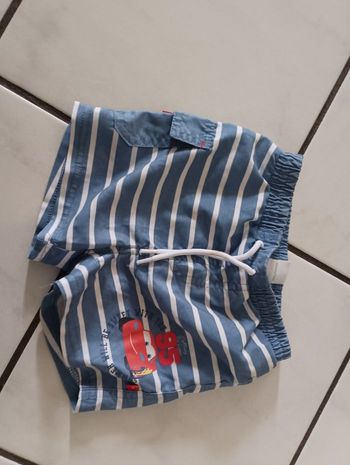 Short de bain Disney cars