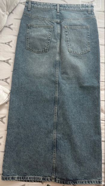 jupe en jean