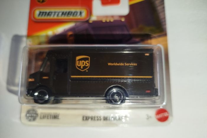Matchbox Express Delivery UPS Worlwide Services - photo numéro 2