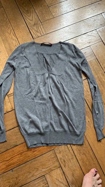 Pull 30% soie Comptoir des cotonniers T:M