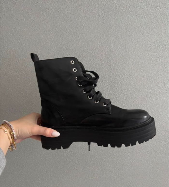 Bottine noir - photo numéro 3