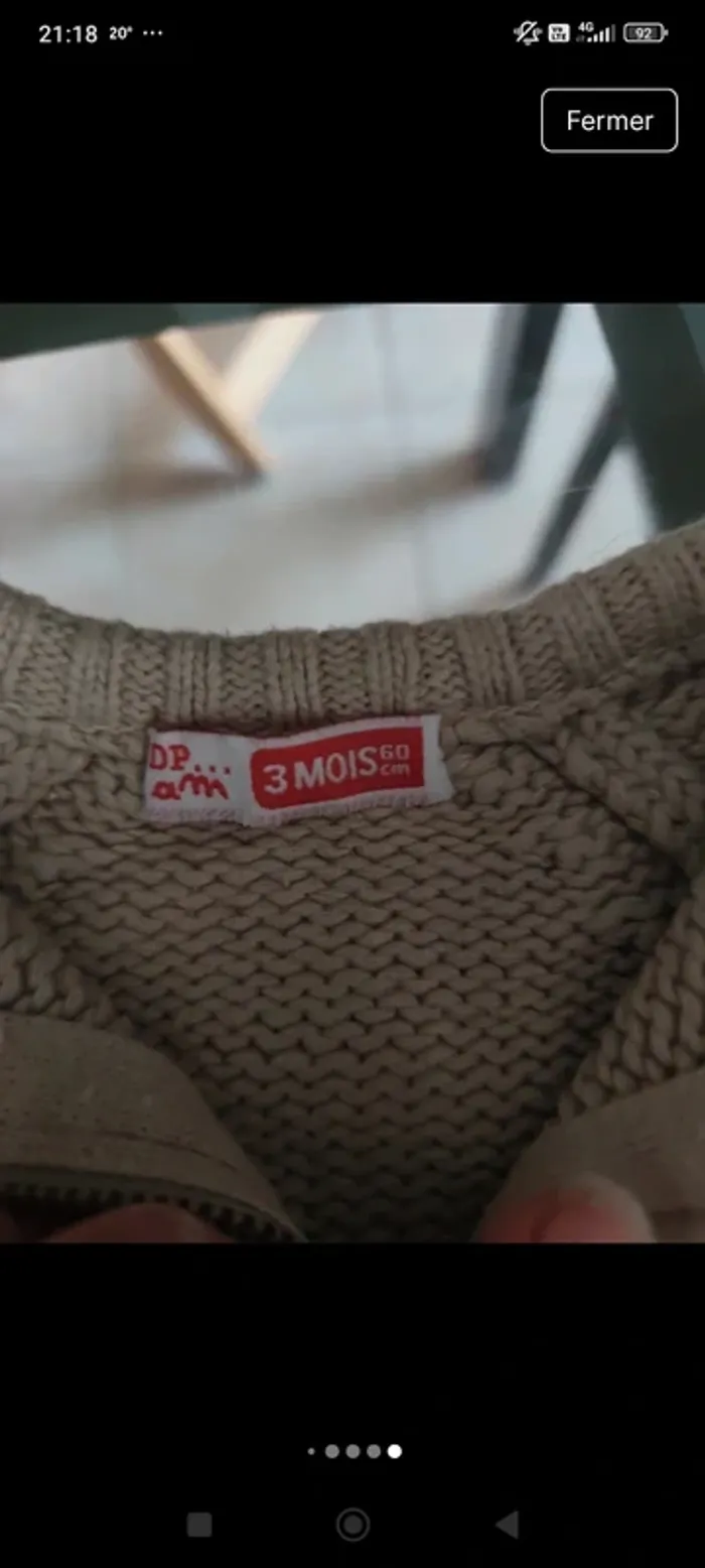 Ensemble pull pantalon - photo numéro 6
