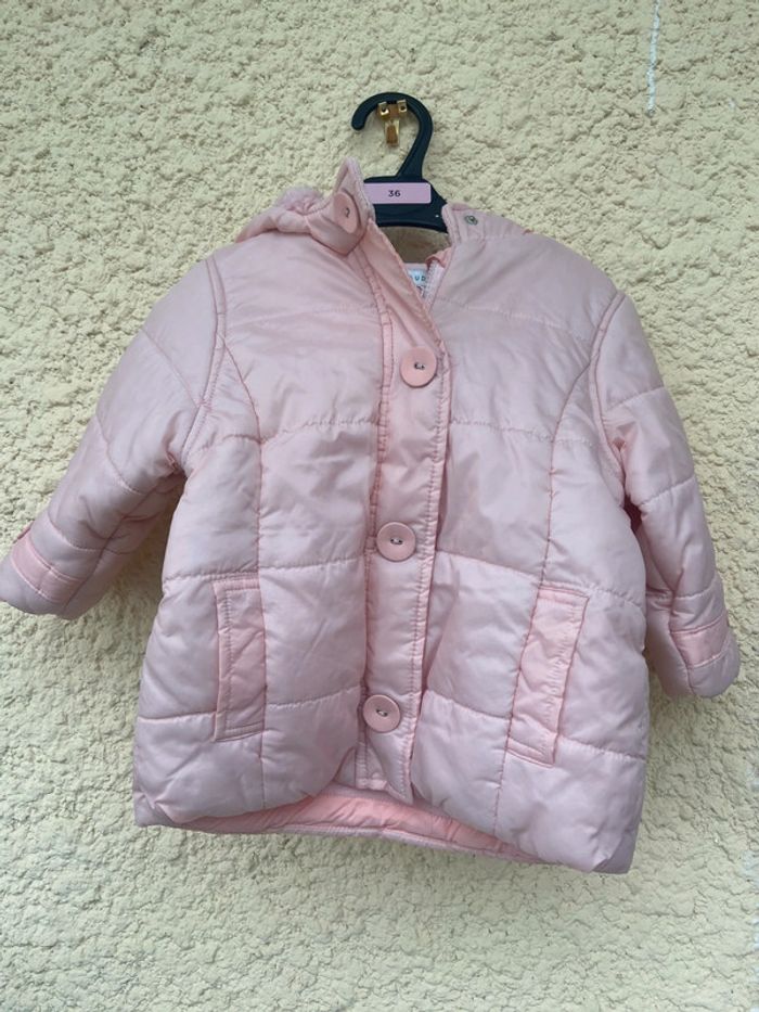 Manteau fille 12 mois