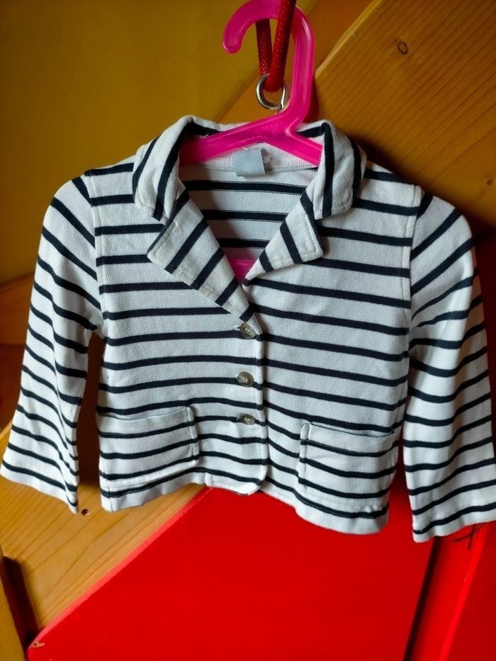 Joli blazer Petit Bateau neuf 3 ans