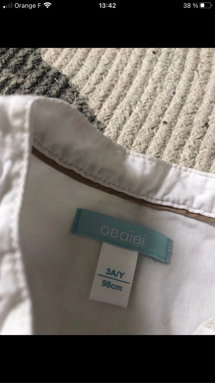 Chemise ML obaibi - photo numéro 2
