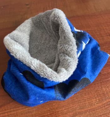 Snood tour de cou cache cou enfant