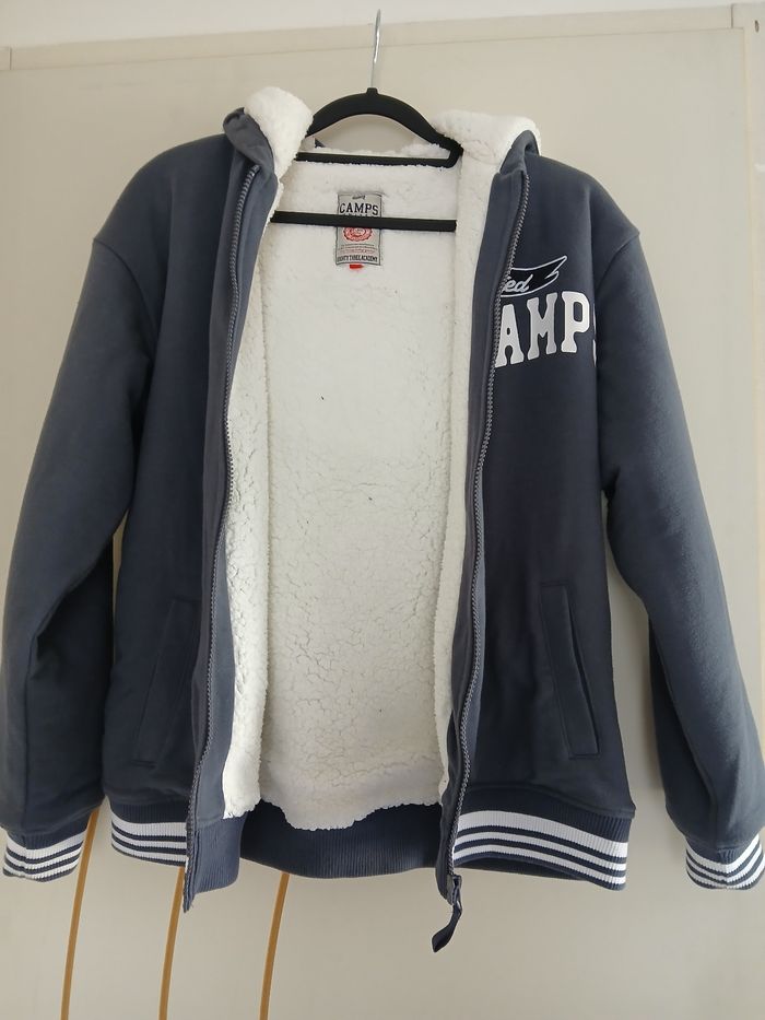 Gilet doublé Camps taille 14 ans - photo numéro 2