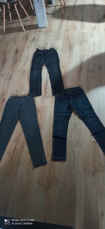 3 jeans slim 12 ans