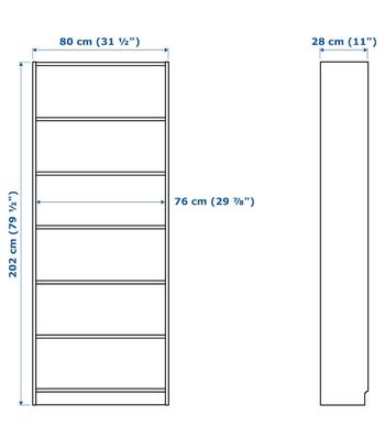 Bibliothèque Ikéa Billy
