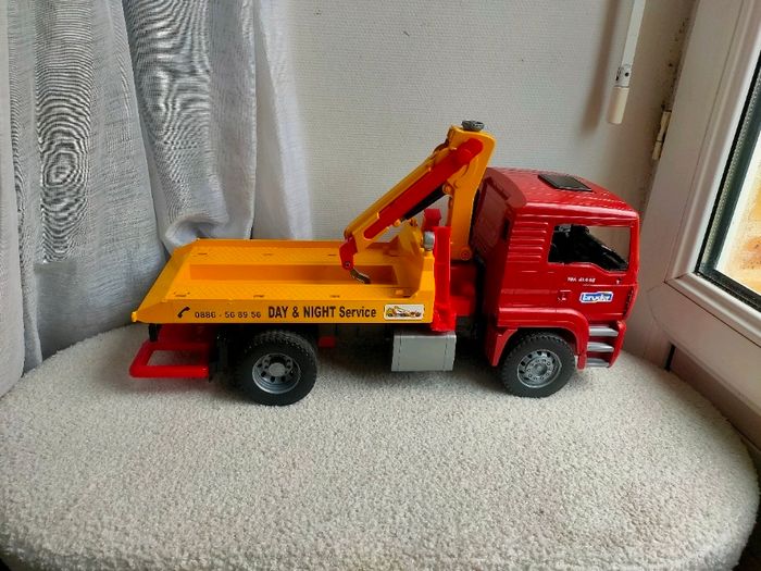 Camion Dépanneuse Bruder - photo numéro 5