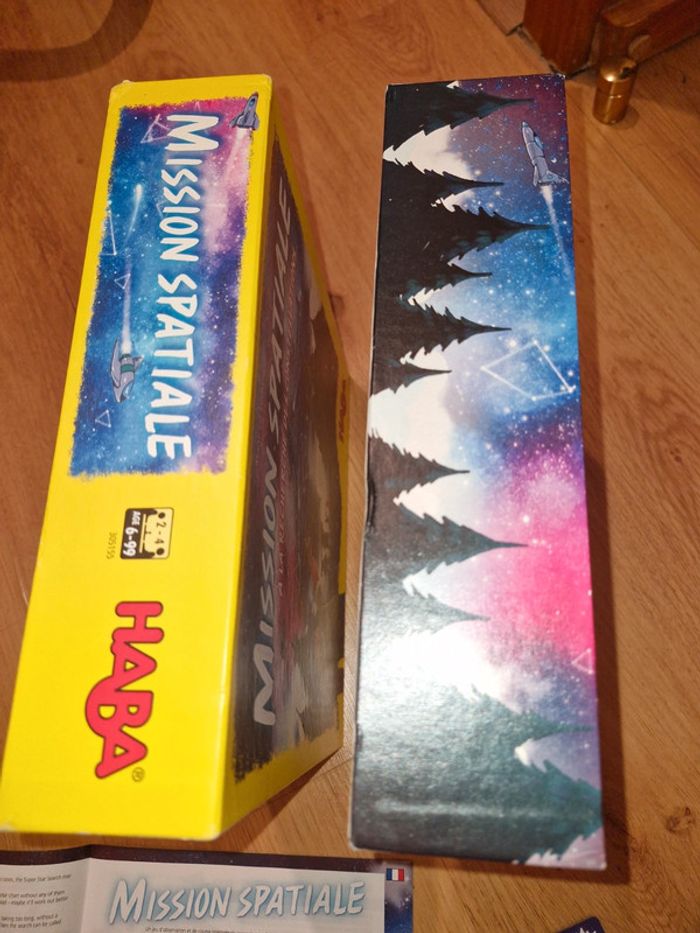 Jeu Haba / Mission Spatiale - photo numéro 10