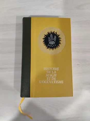 Livre Histoire de la magie et de l'occultisme tome 1 Cremille Hemmert Roudene