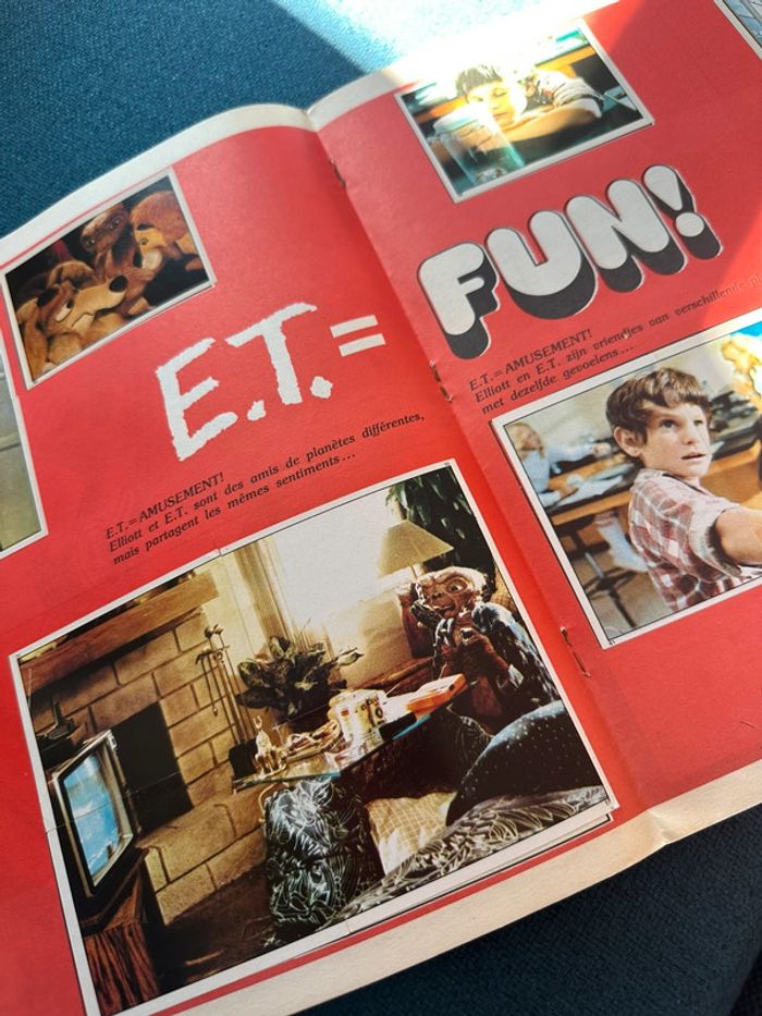 Album livre Panini Complet autocollants stickers vignettes ET l’extraterrestre - photo numéro 6