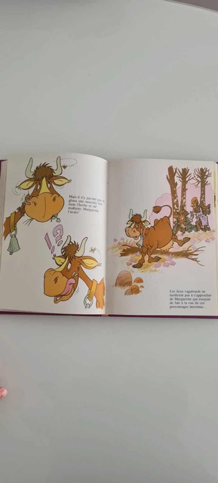 Livre enfant Les plus belles fables - photo numéro 2