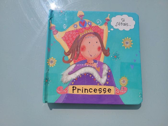Livre à toucher 👑 Ah si j'étais.. Princesse 👑 - photo numéro 2
