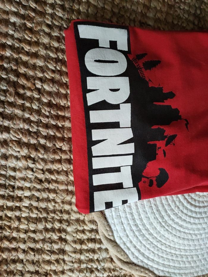 T shirt fornite 10 ans - photo numéro 4