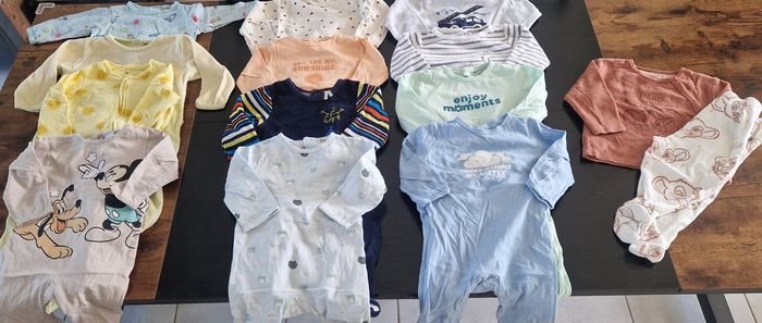 Lots pyjama 9 mois