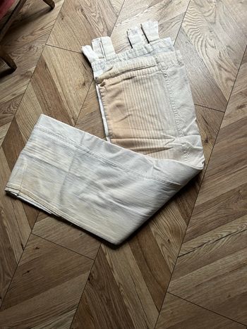 🌟 Lot de 2 Rideaux à Passants 100% Coton Sady's Collection - 135x260 cm - Occasion 🌟