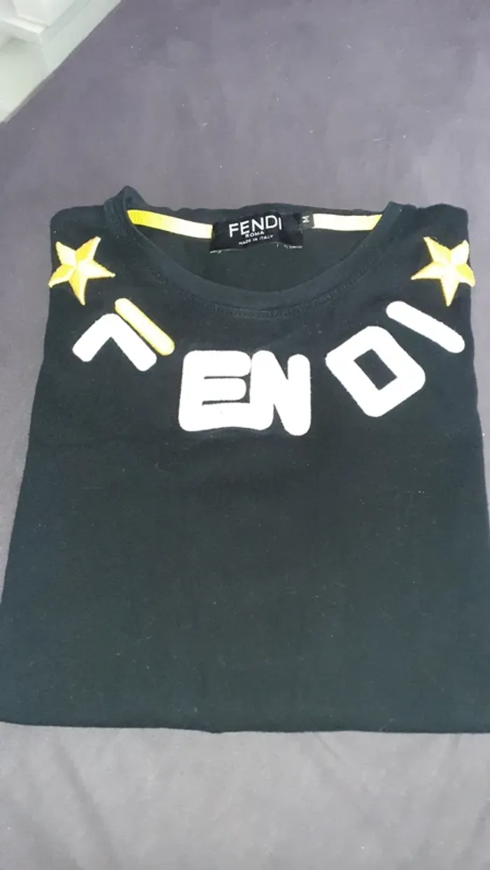 Tshirt noir - photo numéro 6