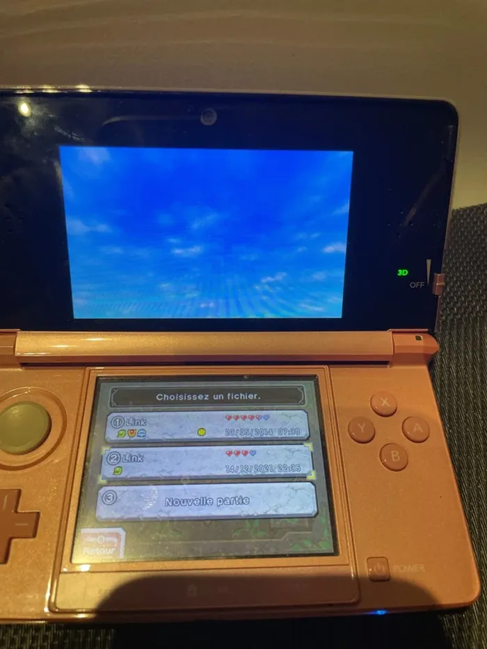 Jeu the legend of Zelda ocarina of Time 3D Nintendo 3DS officiel - photo numéro 5