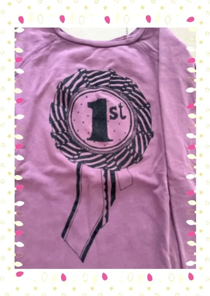 🌟 Pull violet Bonton – Taille 12 ans 🌟 - photo numéro 3