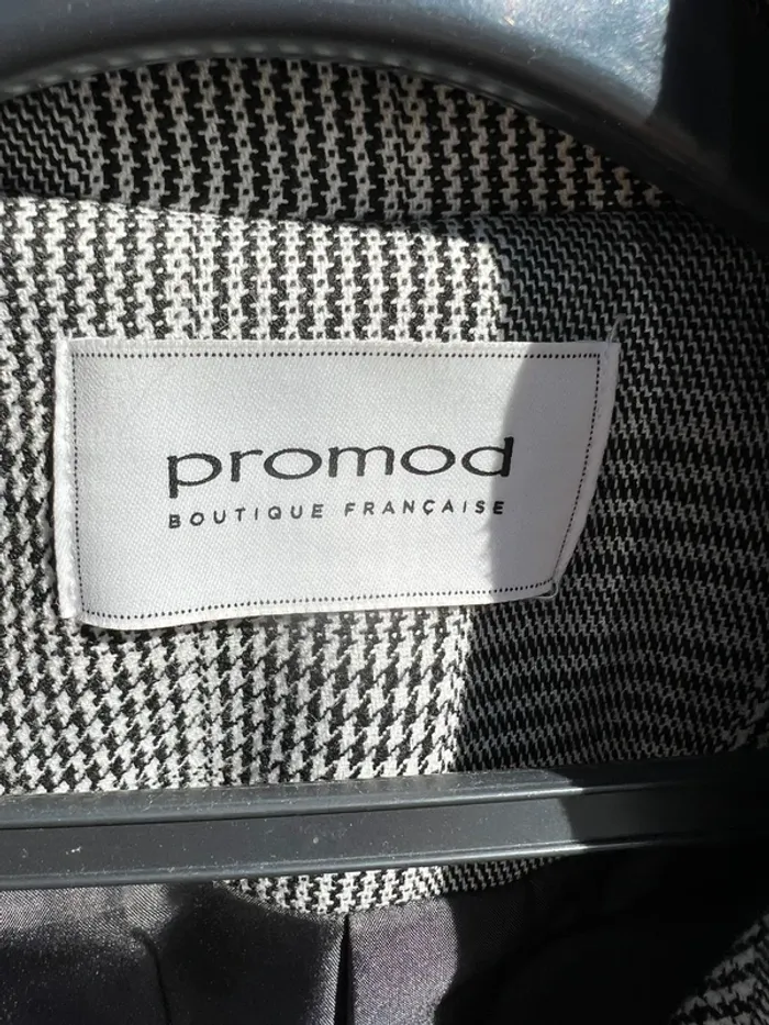 Trench à carreaux Promod - photo numéro 2