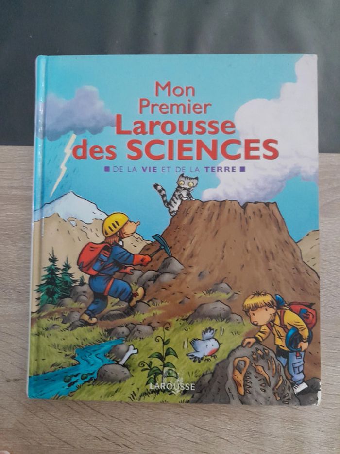 mon premier larousse des sciences - de la vie et de la terre