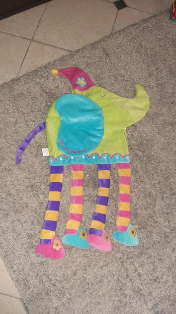 range pyjama éléphant