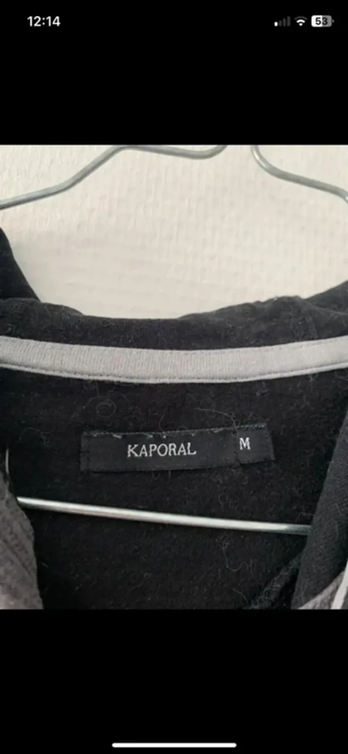 Sweat à capuche Kaporal Homme - photo numéro 3
