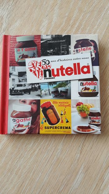 Nutella 50 ans d'histoires entre nous - Neuf