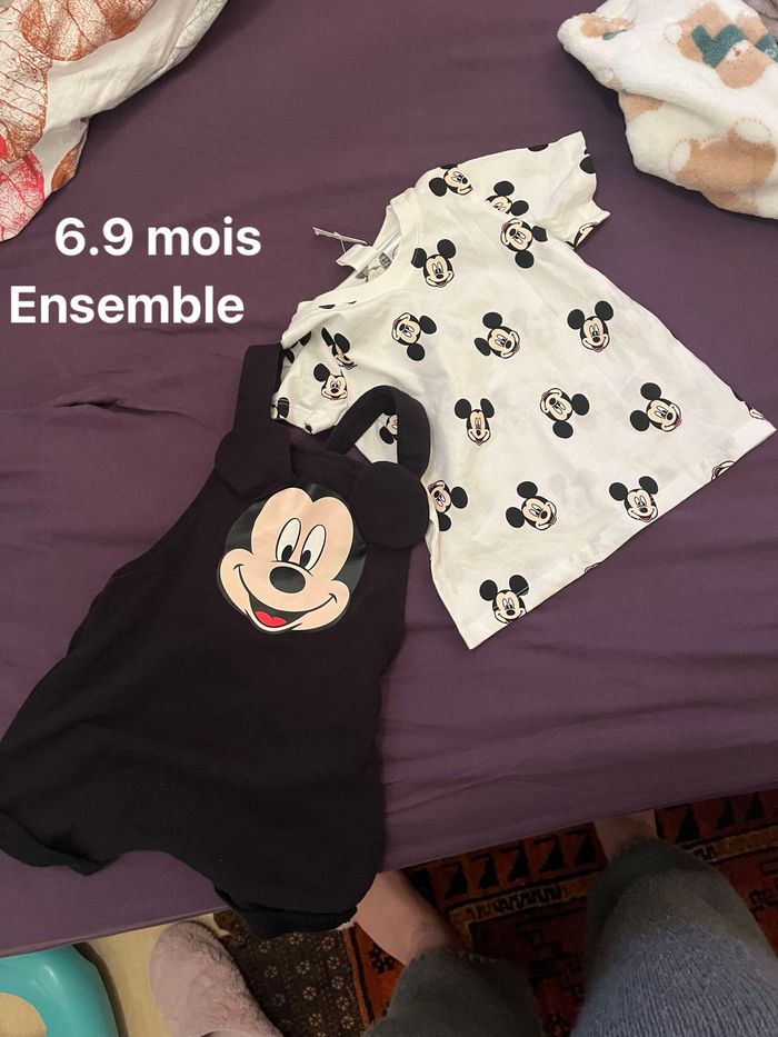 Combinaison bébé Disney