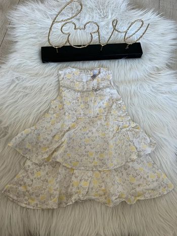 Très belle robe papillons 🥰 taille 12 mois coudemail