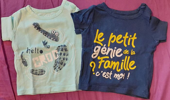 Lot t-shirt été