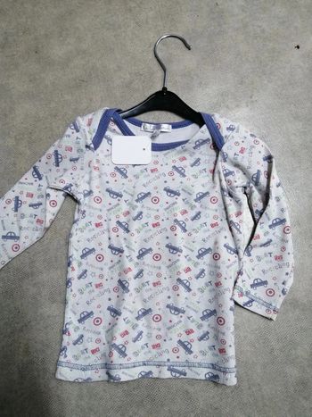 tee shirt garcon 2 ans