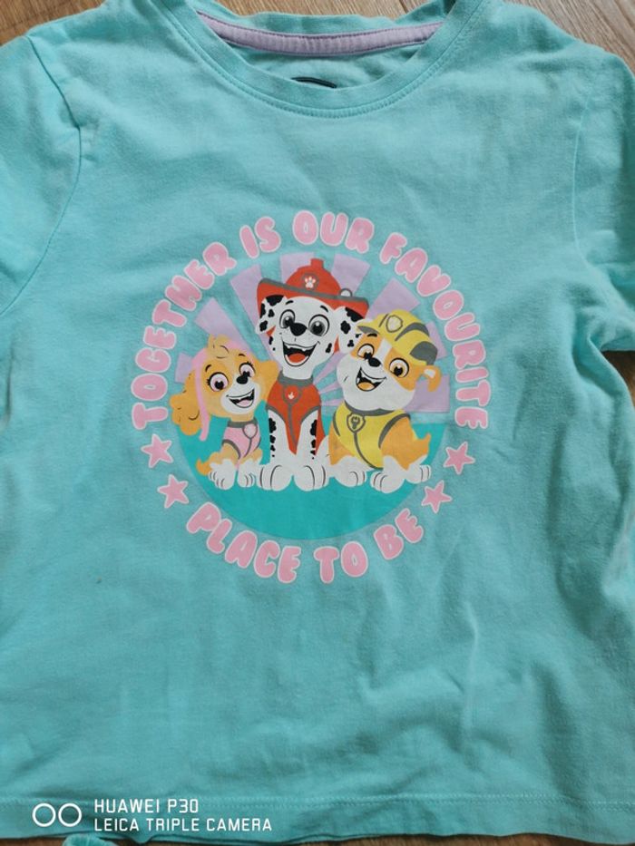 Pyjama MC pat patrouille 4/5 ans - photo numéro 2