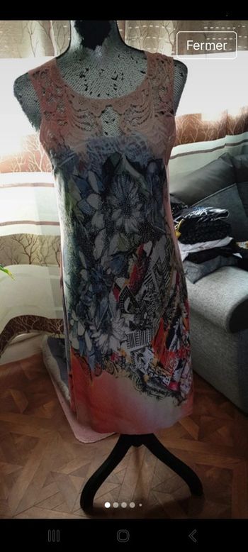 Robe d été elléa Paris