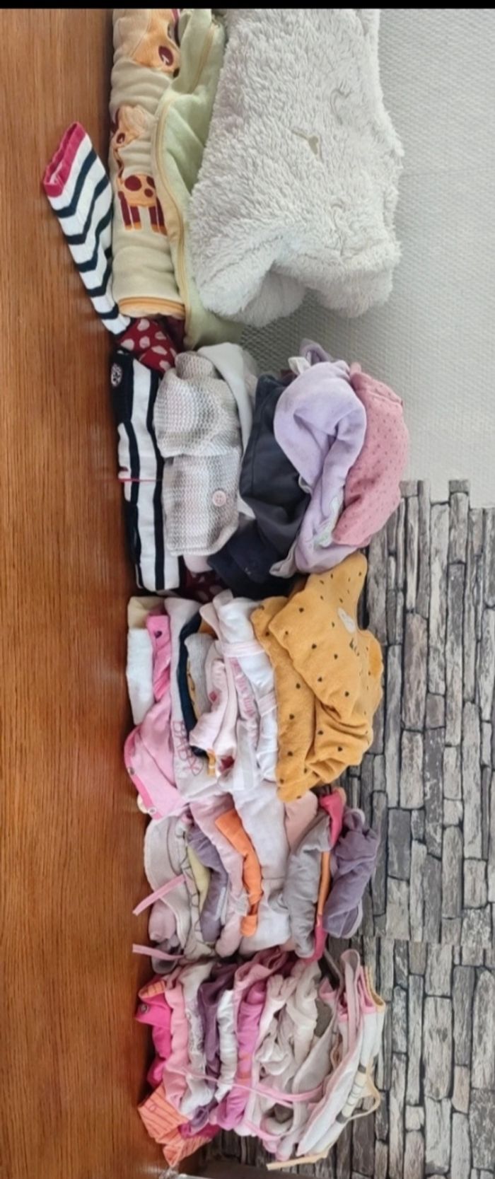 Lots vêtement bébé fille 0/1/3 mois