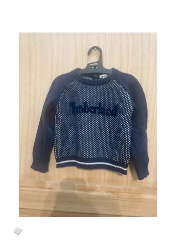 Pull bleu marine Timberland taille 94 cm