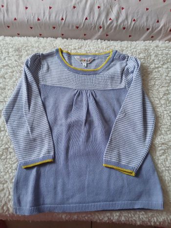 Pull fin Kidkanaï T3 ans