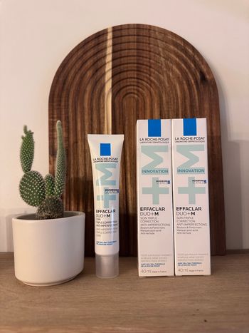 Effaclar duo + La roche posay 