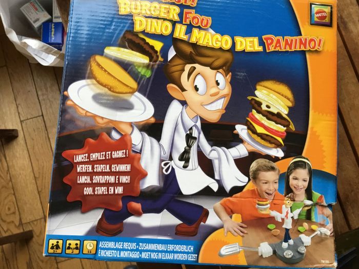 Burger fou mattel