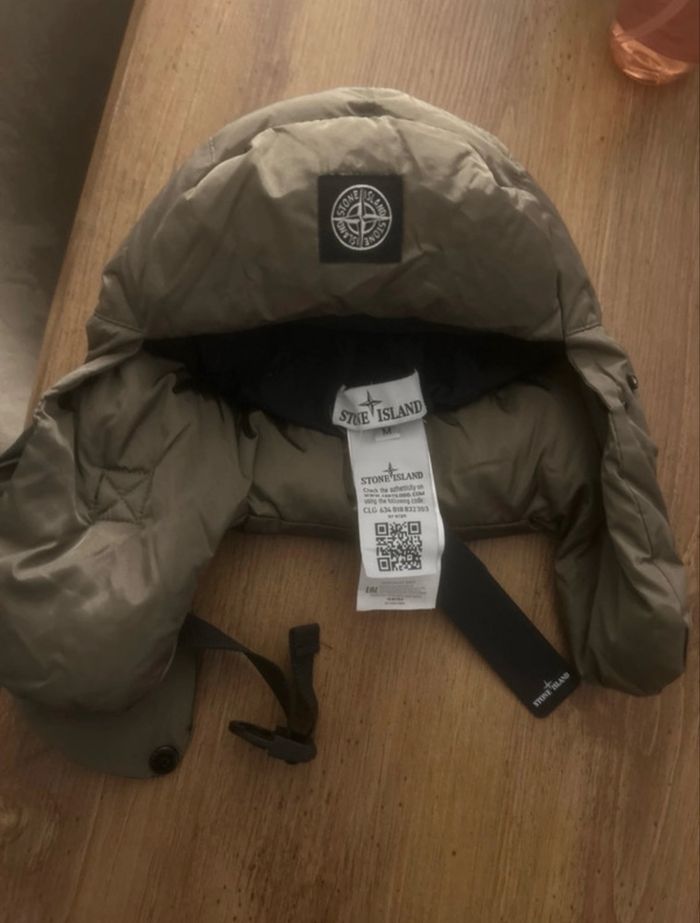 Chapka stone island - photo numéro 4