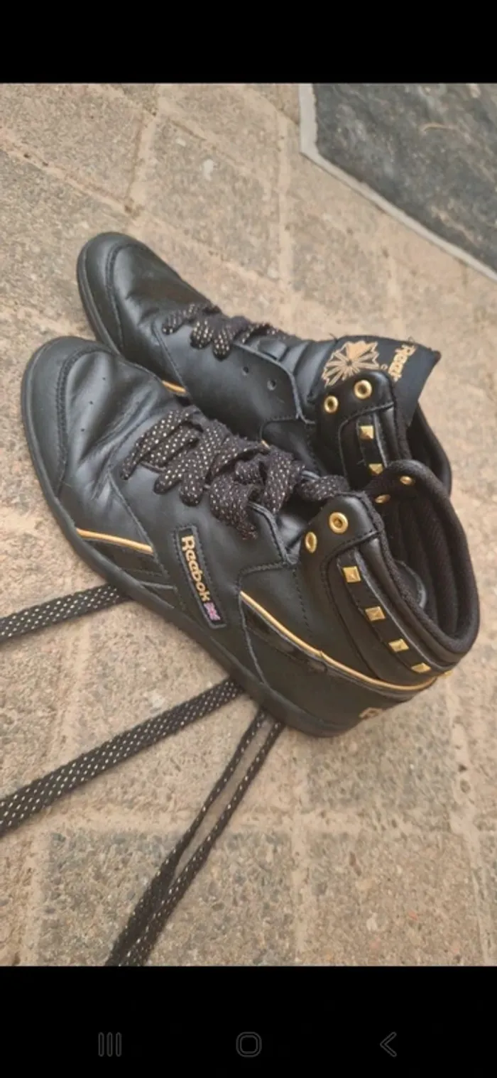 Basket rebook vintage classique taille 37 tres bon etat - photo numéro 2
