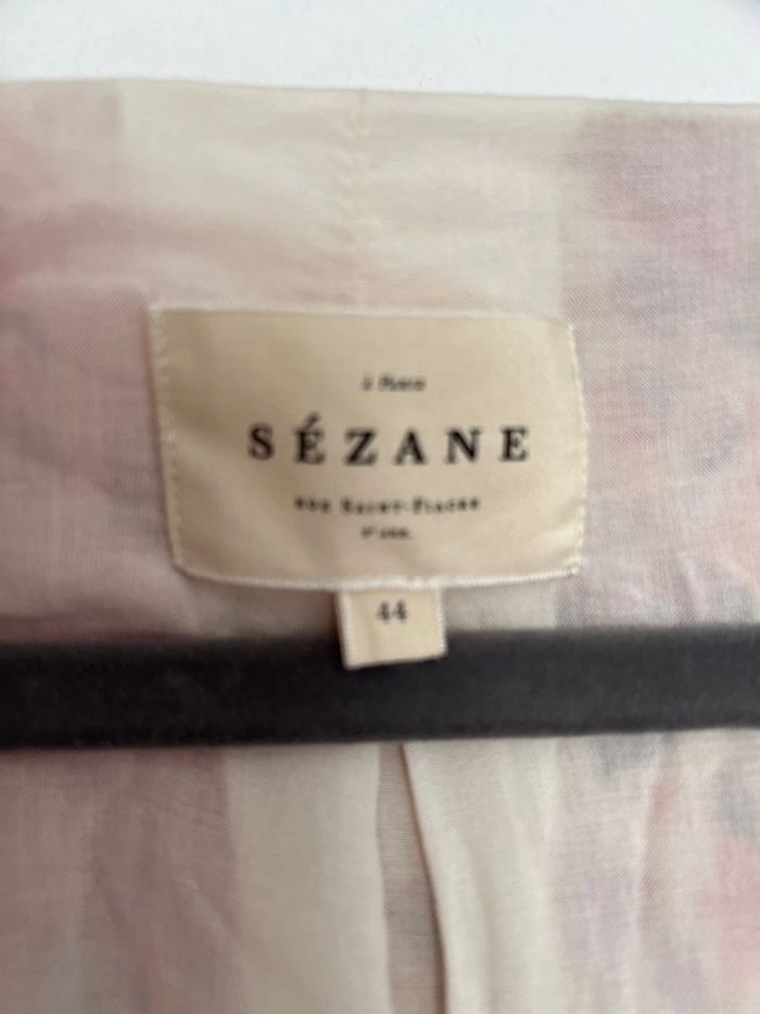 Sezane robe Sarah imprimé Doha taille 44 - photo numéro 4