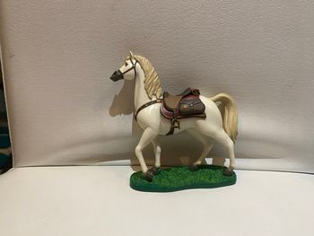 Figurine cheval  Maximus raiponce