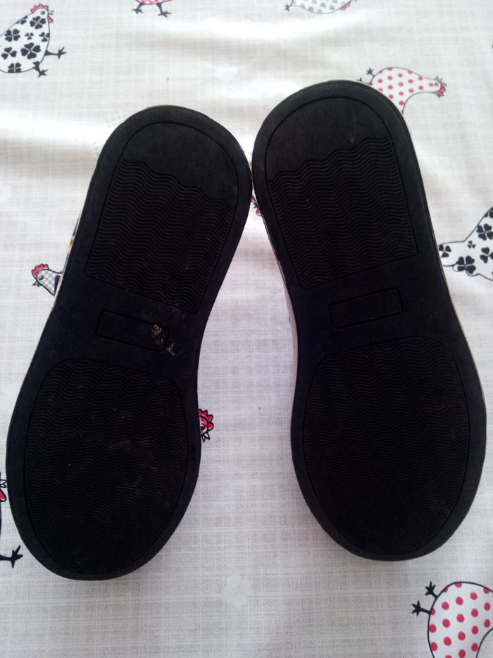 baskets bleu - photo numéro 3