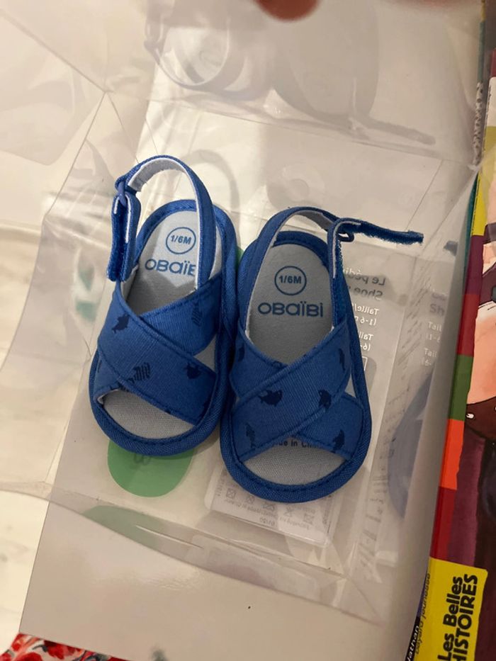 Chaussures bébé été - photo numéro 3
