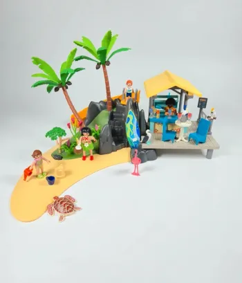 Playmobil Vacances sur la plage